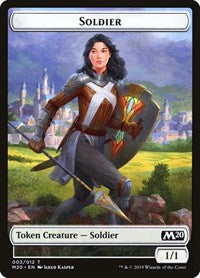 Soldier Token - Core Set 2020 - 2