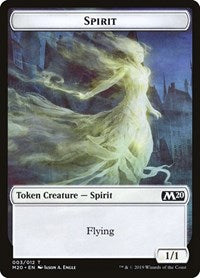 Spirit Token - Core Set 2020 - 3