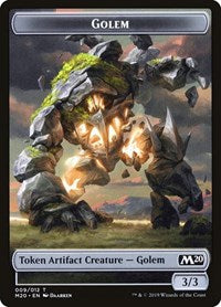 Golem Token - Core Set 2020 - 9