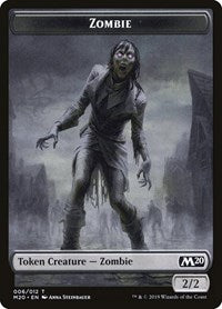 Zombie Token - Core Set 2020 - 6