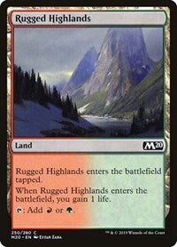 Rugged Highlands - Core Set 2020 - 250