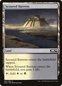 Scoured Barrens - Core Set 2020 - 251