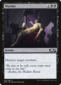 Murder - Core Set 2020 - 109