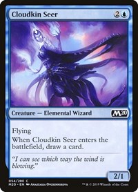 Cloudkin Seer - Core Set 2020 - 54