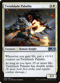 Twinblade Paladin - Core Set 2020 - 285