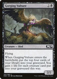 Gorging Vulture - Core Set 2020 - 102