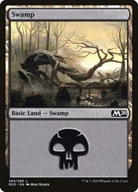 Swamp - Core Set 2020 - 269