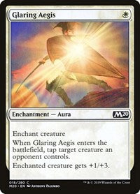 Glaring Aegis - Core Set 2020 - 18