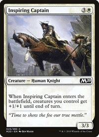 Inspiring Captain - Core Set 2020 - 25