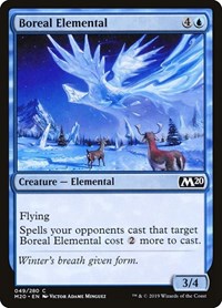 Boreal Elemental - Core Set 2020 - 49