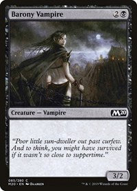 Barony Vampire - Core Set 2020 - 85
