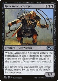 Gruesome Scourger - Core Set 2020 - 104