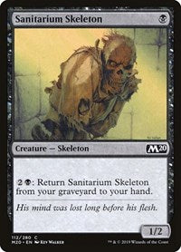 Sanitarium Skeleton - Core Set 2020 - 112