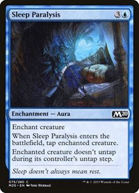 Sleep Paralysis - Core Set 2020 - 75