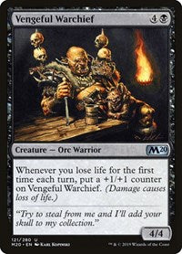 Vengeful Warchief - Core Set 2020 - 121