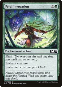 Feral Invocation - Core Set 2020 - 170