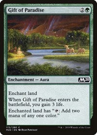 Gift of Paradise - Core Set 2020 - 173