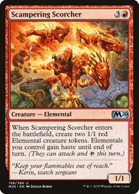 Scampering Scorcher - Core Set 2020 - 158