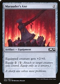 Marauder's Axe - Core Set 2020 - 231