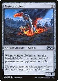 Meteor Golem - Core Set 2020 - 232