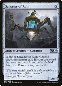 Salvager of Ruin - Core Set 2020 - 237