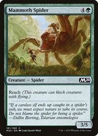 Mammoth Spider - Core Set 2020 - 181