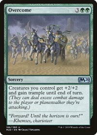 Overcome - Core Set 2020 - 186