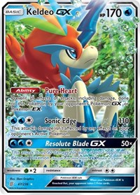 Keldeo GX - SM - Unified Minds #47/236