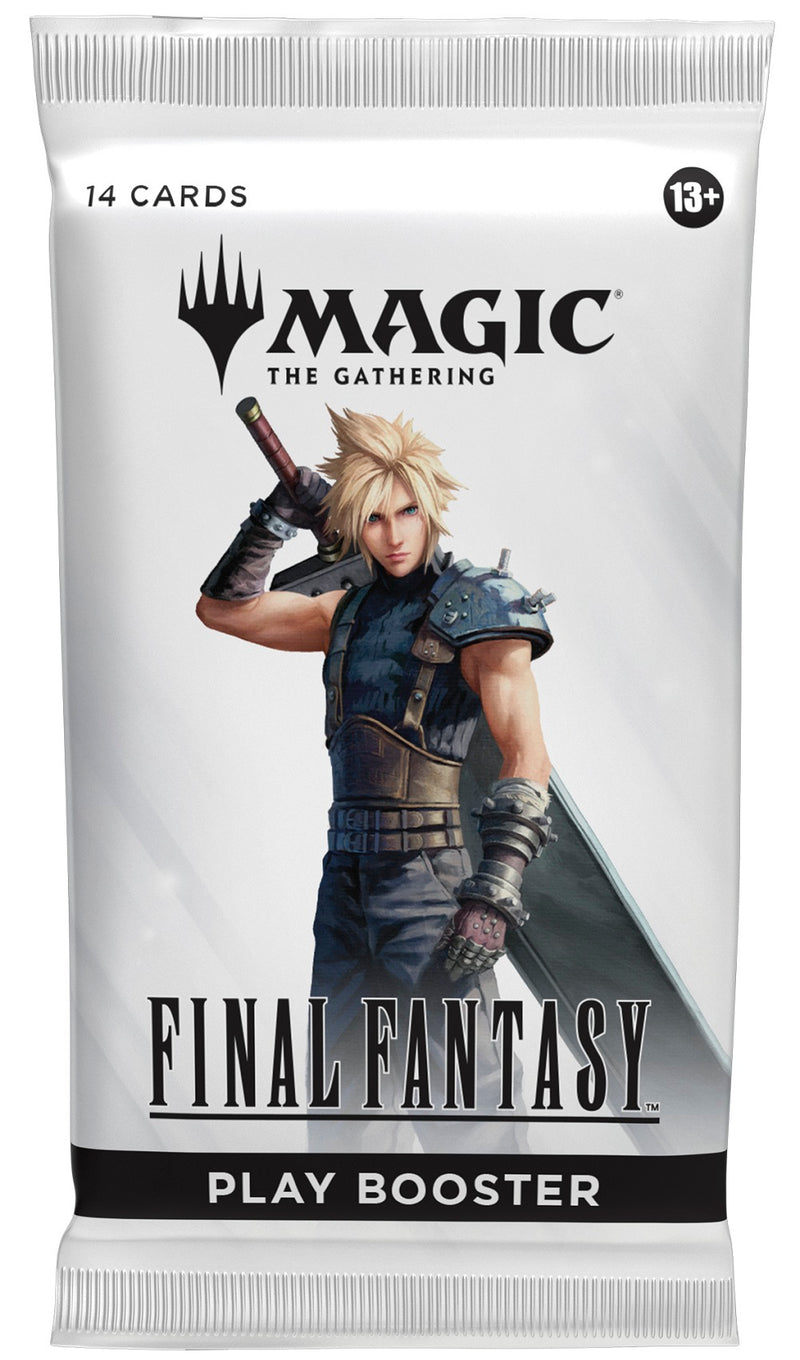 Magic the Gathering Final Fantasy Play Booster Pack