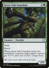 Great Oak Guardian - Commander 2019 - 170