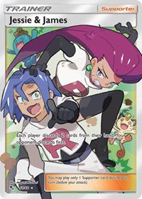 Jessie & James (Full Art) - Hidden Fates #68/68