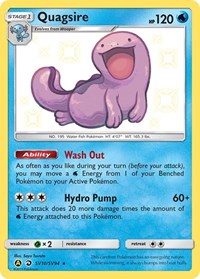 Quagsire - Hidden Fates: Shiny Vault #SV10/SV94