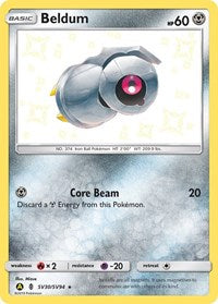 Beldum - Hidden Fates: Shiny Vault #SV30/SV94