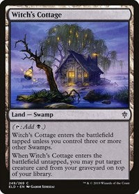 Witch's Cottage - Throne of Eldraine - 249