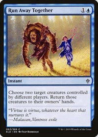 Run Away Together - Throne of Eldraine - 62
