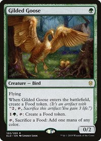 Gilded Goose - Throne of Eldraine - 160