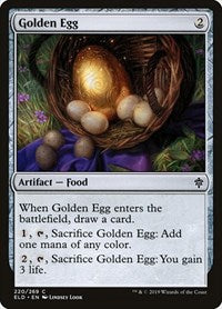 Golden Egg - Throne of Eldraine - 220