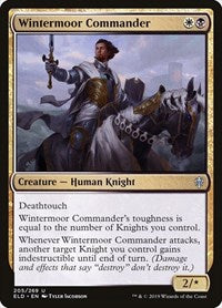 Wintermoor Commander - Throne of Eldraine - 205