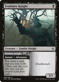 Foulmire Knight - Throne of Eldraine - 90