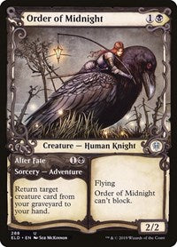 Order of Midnight (Showcase) - Throne of Eldraine - 288