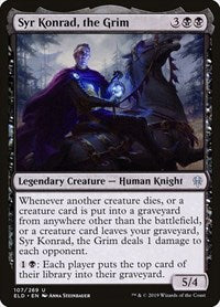 Syr Konrad, the Grim - Throne of Eldraine - 107