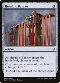 Heraldic Banner - Throne of Eldraine - 222