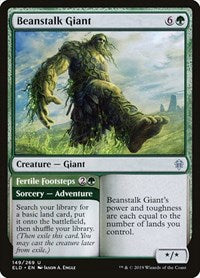 Beanstalk Giant - Throne of Eldraine - 149