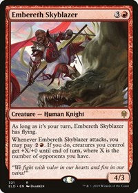 Embereth Skyblazer - Throne of Eldraine - 321