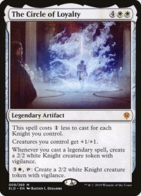 The Circle of Loyalty - Throne of Eldraine - 9