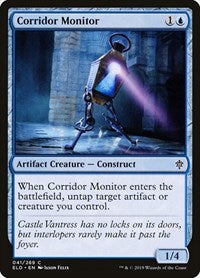 Corridor Monitor - Throne of Eldraine - 41