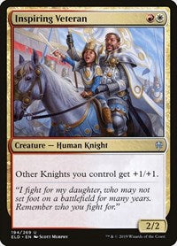 Inspiring Veteran - Throne of Eldraine - 194