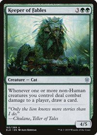 Keeper of Fables - Throne of Eldraine - 163