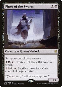 Piper of the Swarm - Throne of Eldraine - 100