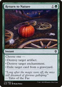 Return to Nature - Throne of Eldraine - 173
